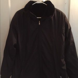 Women’s obermeyer  ski jacket black 12